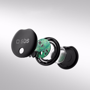 SBS universal locator Track My Dual set of 2 - black