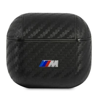 BMW PU Carbon M Collection apvalks AirPods 3 - melns