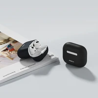 Rock Silikona viedtālruņa apvalks Airpods 3 melns