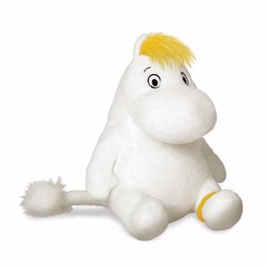 Moomins Snorkmaiden plīša rotaļlieta, 20,5 cm