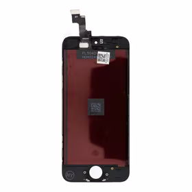 FixCell LCD displejs IPHONE 5S SE (1gen) melns (augsts spilgtums)