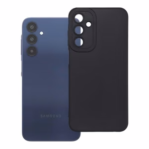 Maciņš priekš Samsung A25 5G Matt 2.0 melns