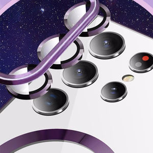 Wozinsky elektroapzeltīts MagSafe viedtālruņa apvalks Samsung Galaxy S24 FE - zils