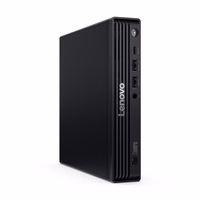 Lenovo ThinkCentre M70q Gen 6 Intel Core Ultra 5 225T 16 GB DDR5-SDRAM 512 GB SSD Windows 11 Pro Mini PC melns