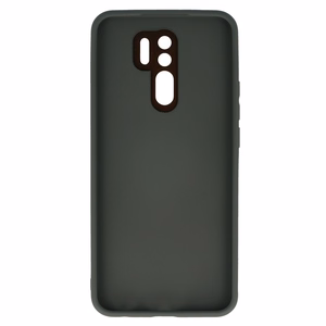 TEL PROTECT luksusa apvalks Xiaomi Redmi 9 grafīta