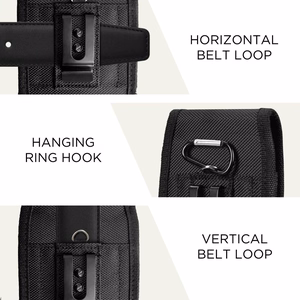 Tech-Protect SM85 viedtālruņa apvalks 5.8–6.8" viedtālruņiem - melns