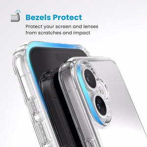 Caurspīdīgs Speck GemShell vāciņš iPhone 16 Plus tālrunim