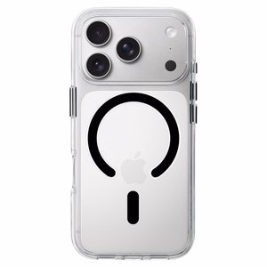 Liavec Pure vāciņš ar kameras vadības pogu, paredzēts iPhone 18 Pro/17 Pro, melns