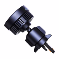 Baseus MagPro automašīnas turētājs ar 15W Qi2.0 indukcijas lādētāju (melns)