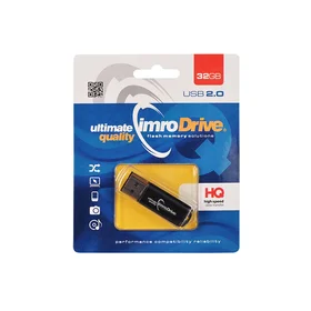 Imro zibatmiņa 32GB USB 2.0 melns
