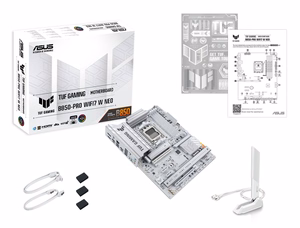 ASUS TUF GAMING B850-PRO WIFI7 W NEO AMD B850 Socket AM5 ATX mātesplate