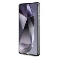 Karl Lagerfeld pogu Choupette Head izdrukātais logotips Magnētiskais viedtālruņa apvalks Samsung Galaxy S25 Ultra melns