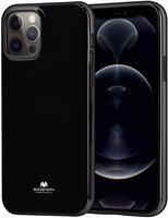MERCURY JELLY maciņš melns IPHONE 12 PRO MAX