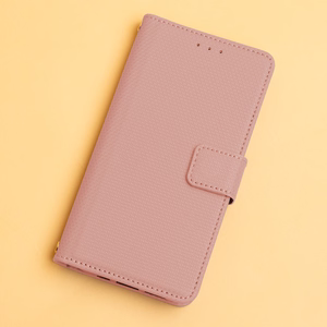 Smart Triangle case for Xiaomi Redmi Note 14 4G (Global) (164.84 x 78.15 x 8.16 mm) pink