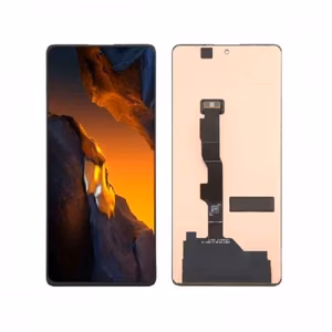 LCD displejs saderīgs ar Xiaomi Redmi Note 13 5G / Poco F5 5G melns HQ