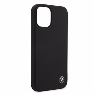 BMW Silicone Signature чехол для iPhone 12 mini - чёрный