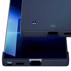 3mk Just20g Matt Чехол для Samsung Galaxy S22 Ultra 5G - матовый чёрный