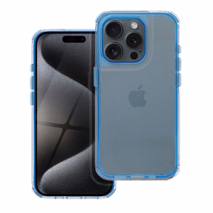 MATRIX CLEAR viedtālruņa apvalks IPHONE 14 zils