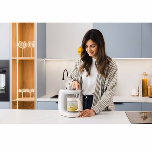 Momini 6in1 NutriBlend tvaika multiblenderis bērnu ēdienam
