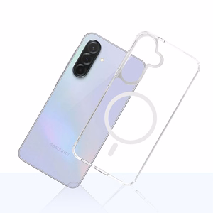 3mk Armor MagCase for Samsung Galaxy A37 - caurspīdīgs