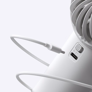 Jisulife Handheld Fan Life4 3600mAh Portable USB Fan - Gray
