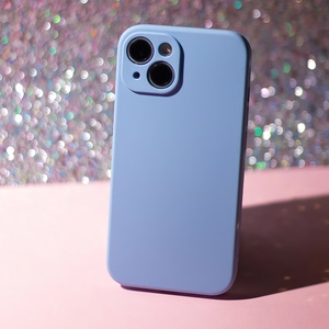 Mag neredzamais viedtālruņa apvalks iPhone 14 Plus 6,7" pasteļzila