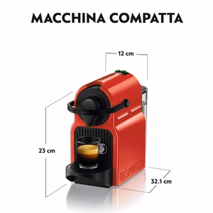 Krups Nespresso XN1005K – kafijas automāts, pusautomātisks espresso, 0,7 l (XN1005)