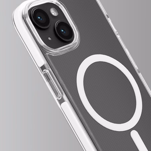 Puro LITEMAG PRO MagSafe vāciņš ierīcei iPhone 15 Plus, caurspīdīgs