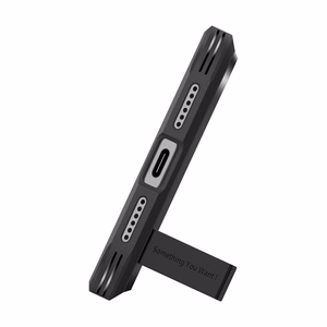 Spigen Tough Armor MagSafe viedtālruņa apvalks iPhone 17 Pro - melns