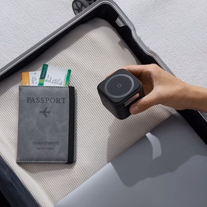 Беспроводное зарядное устройство Baseus "MagPro 2in1" чёрный 20W (для iPhone / Apple Watch)