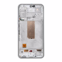 ServicePack LCD displejs SAMSUNG A54 5G A546B balts GH82-31231B
