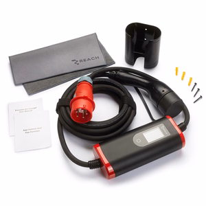 Зарядное устройство EV Reach PEVC4 3 фазы Type2 16A 11kW 5.0m