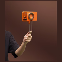 Magnētiskais turētājs UNIQ Arcus TriPod Stand šampanieša