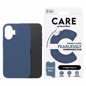 CARE by PanzerGlass Modes apvalks iPhone 16 6.1" zils/zils Magnētiskais 1381