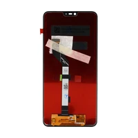 LCD displejs Xiaomi Mi 8 Lite melns Augstākās kvalitātes