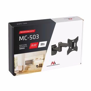 Maclean MC-503B monitora turētājs