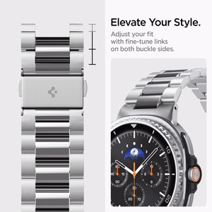 SPIGEN MODERN FIT siksniņa GALAXY WATCH 8 / CLASSIC (40 / 44 / 46 MM) sudrabs