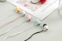 Austiņas CASNI - CS-178 ar mikrofonu Dzeltenas