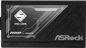 ASRock STEEL LEGEND 1000W 80 Plus Gold barošanas bloks (90-UXS100-GFEAAA)
