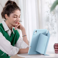 ESR Atveramais hibrīda apvalks iPad 10.9" 2020-2022 (4/5 gen.) / 11" 2024-2025 (6/7 gen.) - zils