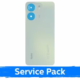 Aizmugurējais vāks saderīgs ar Xiaomi Redmi 13C / Clover Green / (Service Pack)
