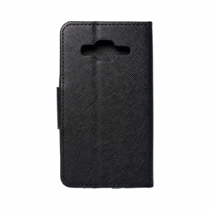 FANCY Viedtālruņa apvalks SAMSUNG Galaxy Core Prime (G360F) - melns