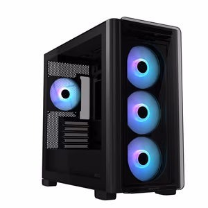 ASUS A23 PLUS ARGB case black