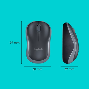 Logitech bezvadu komplekts MK270 International