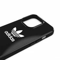 Adidas OR SnapCase Trefoil apvalks iPhone 13 Pro / iPhone 13 - melns