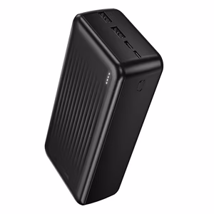 Borofone Внешний аккумулятор 30000mAh BJ78B Clever - 2xUSB - чёрный