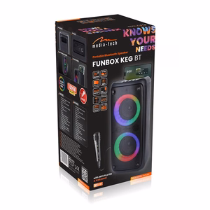 MEDIA-TECH BLUETOOTH SPEAKER FUNBOX BT MT3181