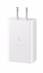 T1510NWE Samsung Fast charge 15W Power Adapter (Without cable),  White