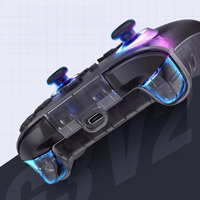 Machenike G3 V2 Bezvadu spēļu kontrolieris ar Uzlādes stacija - melns