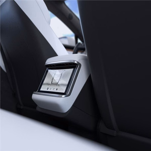 Spigen Glas.tR Slim rūdītais stikls Tesla Model X 2022 / Model S 2021 - Melns
